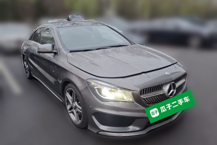 Used Mercedes-Benz CLA 2015 CLA 220 4MATIC
