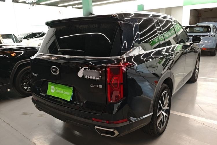 Used GAC Trumpchi GS8 2022 Linghang Series 2.0 TGDI Two-Wheel-Drive Luxury Smart Connectivity Version (7 Seats)
