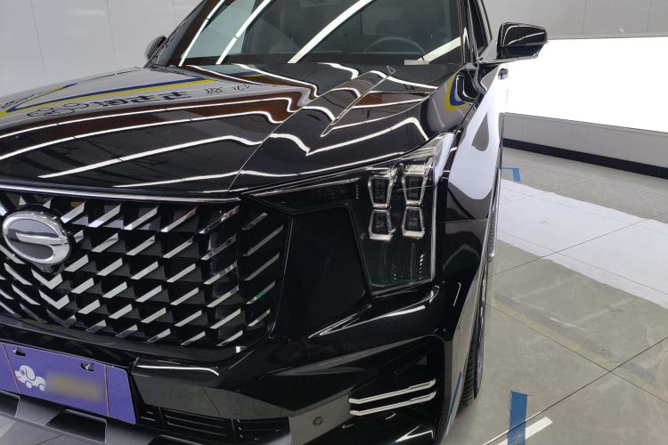 Used GAC Trumpchi GS8 2022 Linghang Series 2.0 TGDI Two-Wheel-Drive Luxury Smart Connectivity Version (7 Seats)