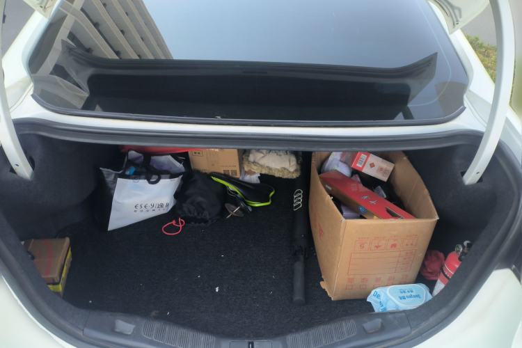 Used Ford Mondeo 2013 2.0L GTDi240 Flagship Edition Trunk