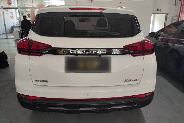 Used BAIC Beijing X3 2021 1.5T Manual Glory Edition
