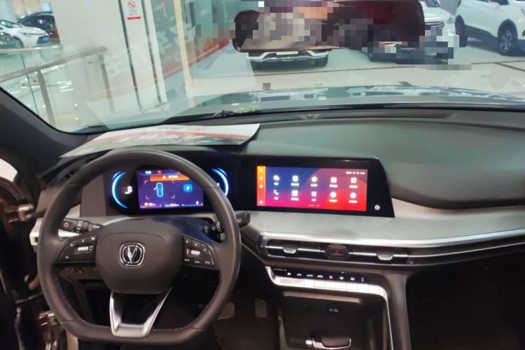 Used Changan CS35PLUS 2021 Blue Whale NE 1.4T DCT Prestige Model
