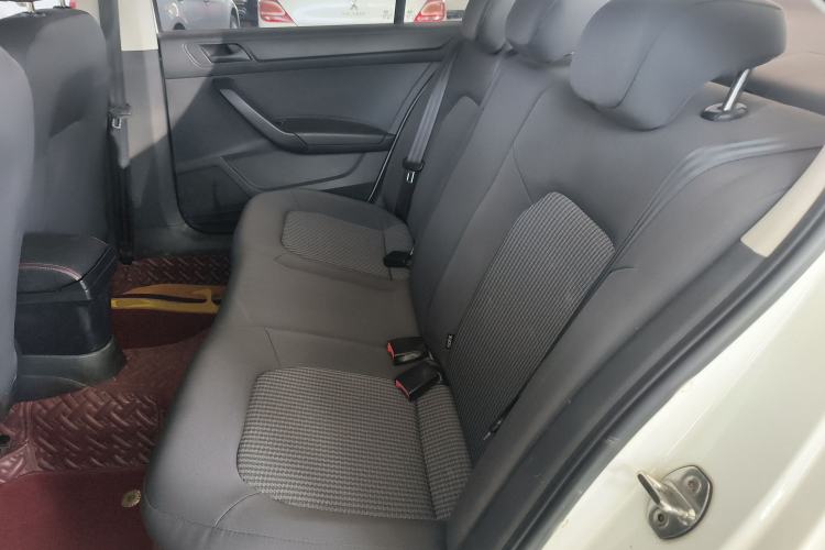 Used Volkswagen Santana 2021 1.5L Automatic Fashion Edition Left Rear Seat