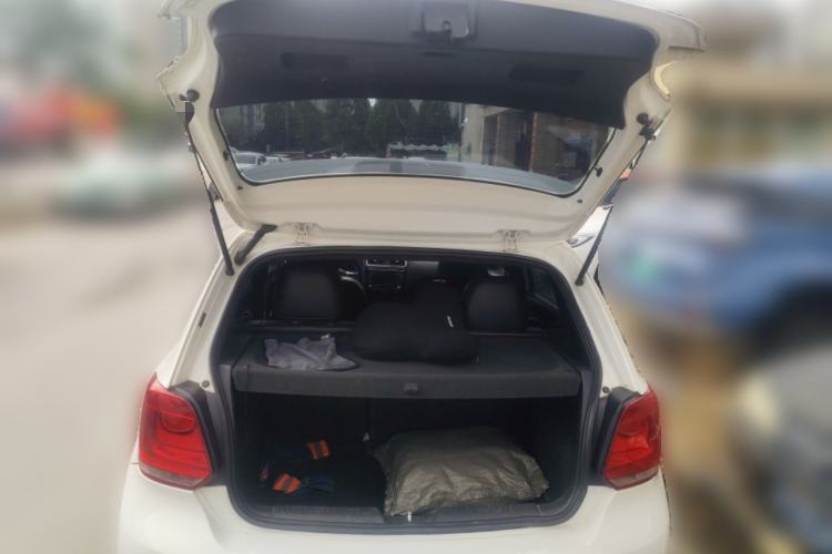 Used Volkswagen Polo 2012 1.4TSI GTI Trunk