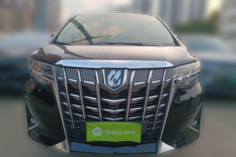 Used Toyota Alphard 2020 Dual-Engine 2.5L Luxury Edition