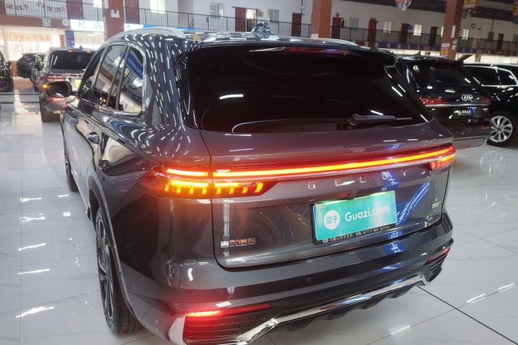 Used Geely Auto Monjaro L 2021 2.0TD DCT EVO Two-Wheel Drive Smart Luxury Version
