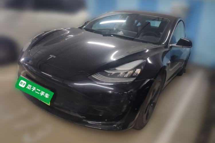 Used Tesla Model 3 2020 Revised Version Standard Range Rear-Wheel Drive – Upgraded Edition