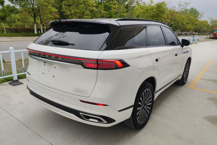 Used Chery Tiggo 9 2025 2.0T Automatic Two-Wheel Drive Luxury Edition 5 Seats Rear Right 45 Deg