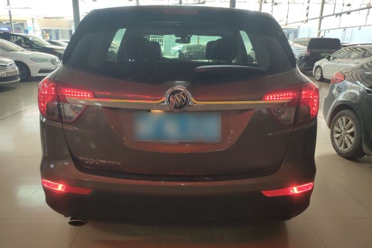 Used Buick Envision 2017 20T Two-Wheel Drive Leading Version Rear