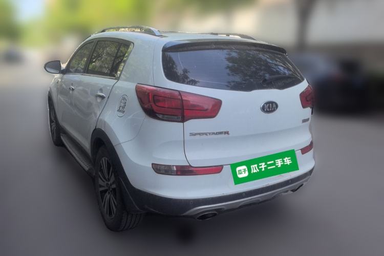 Used Kia Sportage R 2016 2.0L Automatic Two-Wheel Drive DLX

