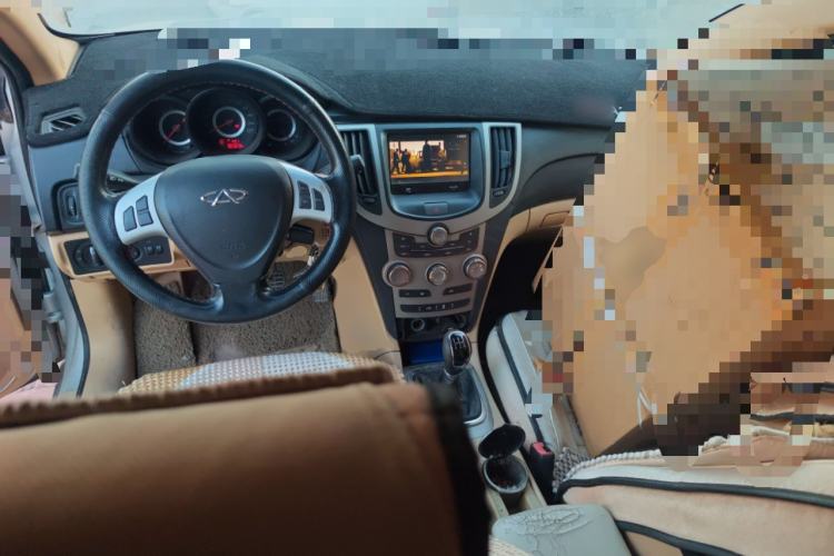 Used Chery A3 2010 Sedan 1.6L Manual Entry-Level Model