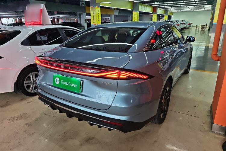 Used Geely Galaxy L6 2025 EM-i 140km Starship Edition Rear Right 45 Deg