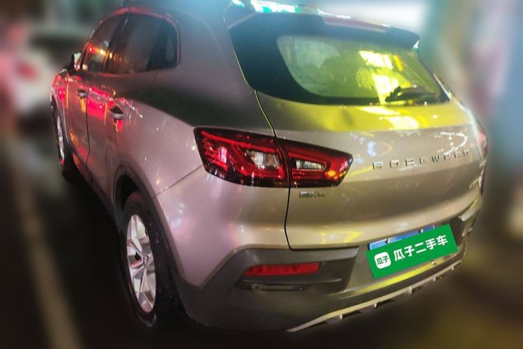 Used BORGWARD BX5 2017 20TGDI Automatic Two-Wheel Drive Pioneer Edition
