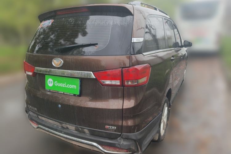 Used HYOSOW H3 2015 1.5L manual luxury version Rear Right 45 Deg