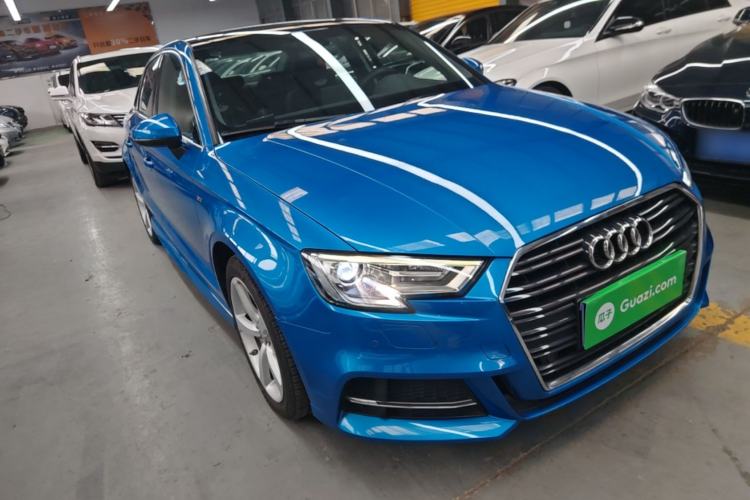 Used Audi A3 2018 30th Anniversary Edition Limousine 35 TFSI Fashion Model
