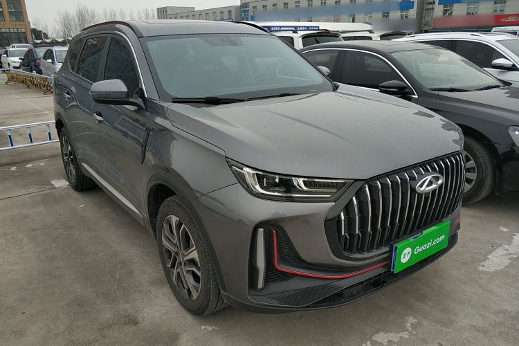 Used Chery Tiggo 7 PLUS 2023 Champion Edition 1.5 TCI CVT Extraordinary Version