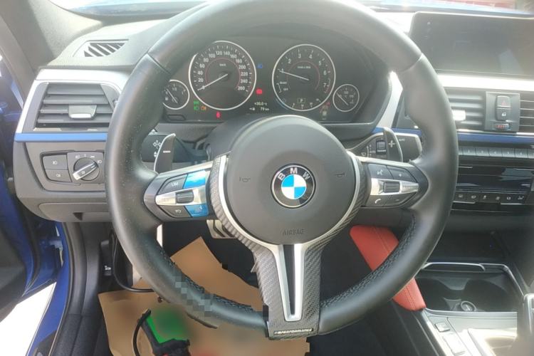 Used BMW 3 Series 2018 320i M Sport Package Steering Wheel