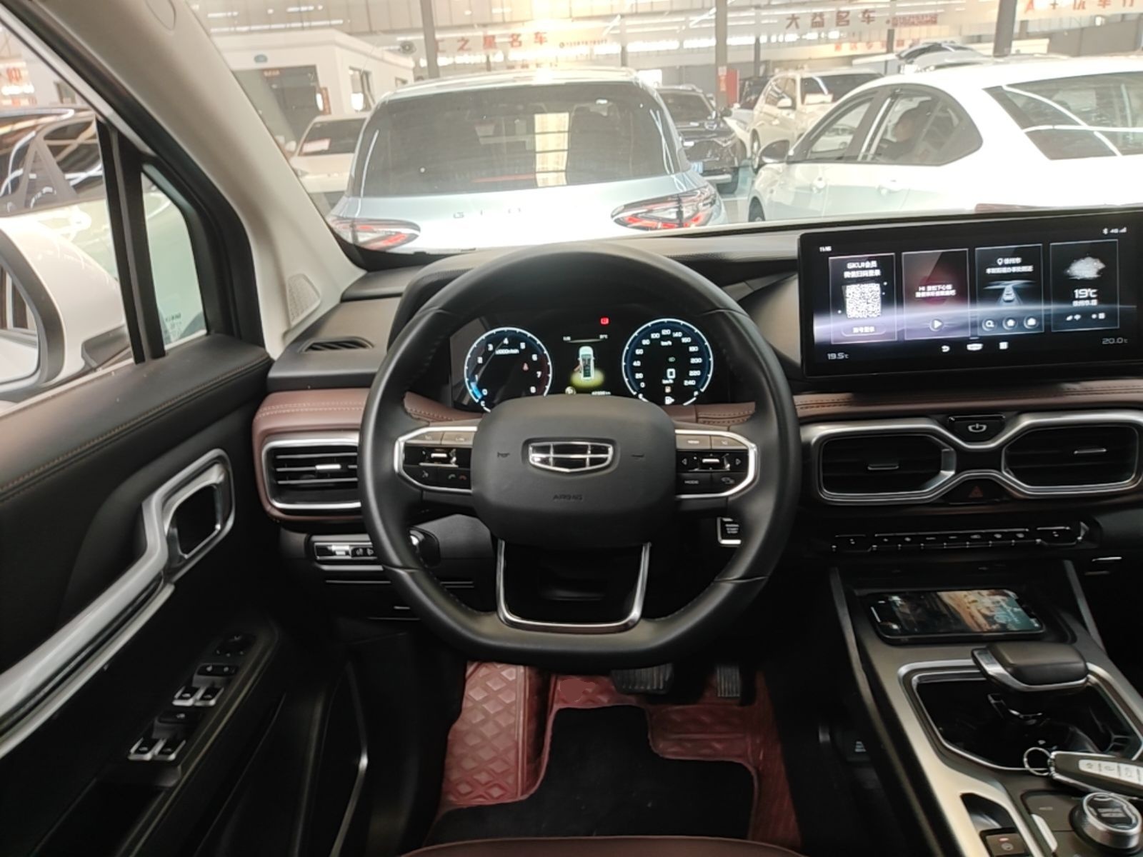 Geely Auto Haoyue 2022 1.8TD DCT Luxury 7-Seater — снимка 13