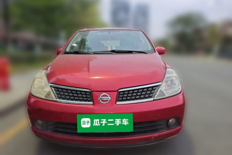 Used Nissan Tiida 2006 1.6 GE AT Front