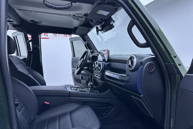 Used BAIC Off-Road BJ40 2019 PLUS 2.3T Automatic Four-Wheel Drive Premium Edition China VI