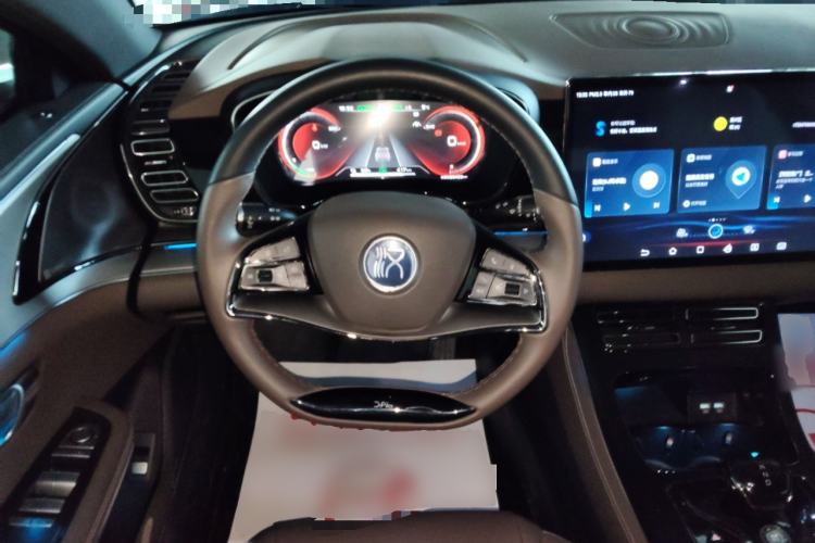 Used BYD Han 2021 EV Standard Range Luxury Model