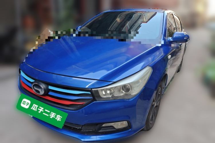 Used GAC Trumpchi GA3S Vision 2014 1.6L Automatic Luxury ESP Version