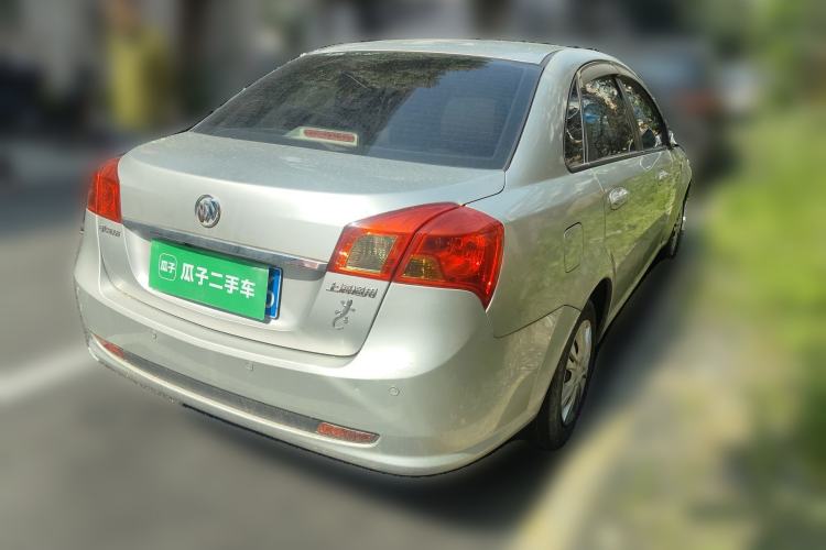 Used Buick Excelle 2015 1.5L Automatic Classic Model Rear Right 45 Deg