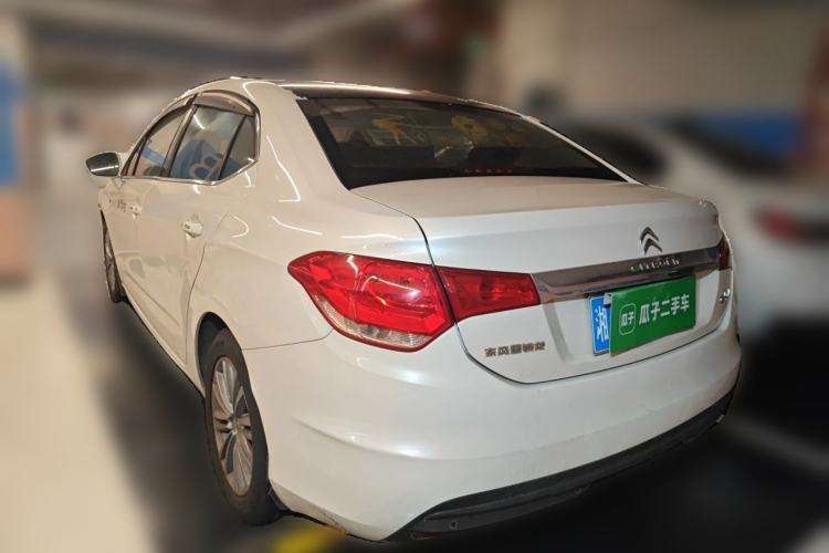 Used Citroen C4L 2014 1.8L Intelligent Drive Automatic Enjoyment Model