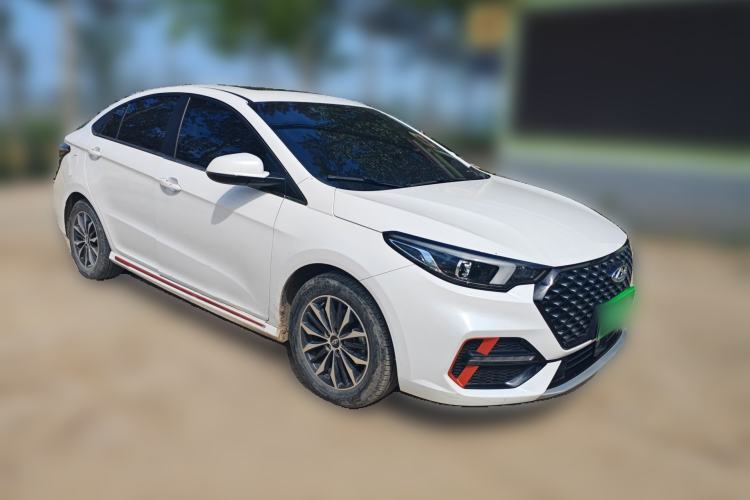 Used Chery Arrizo 5 PLUS 2023 1.5L CVT EnjoyPLUS Front Right 45 Deg