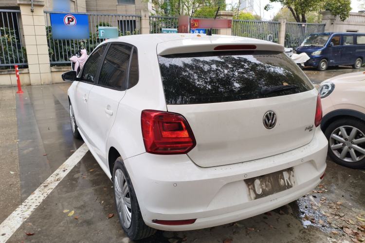 Used Volkswagen Polo 2018 1.5L Automatic Enjoyment Model Exterior 2