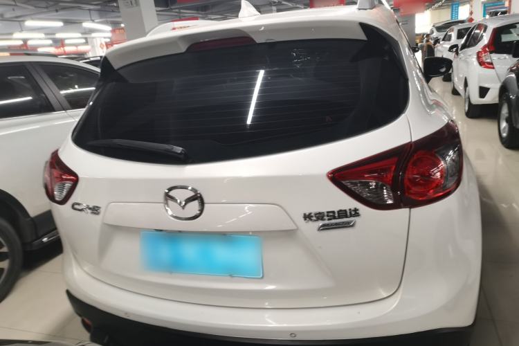 Used Mazda CX-5 2015 2.0L Manual Two-Wheel Drive Comfort Version Rear