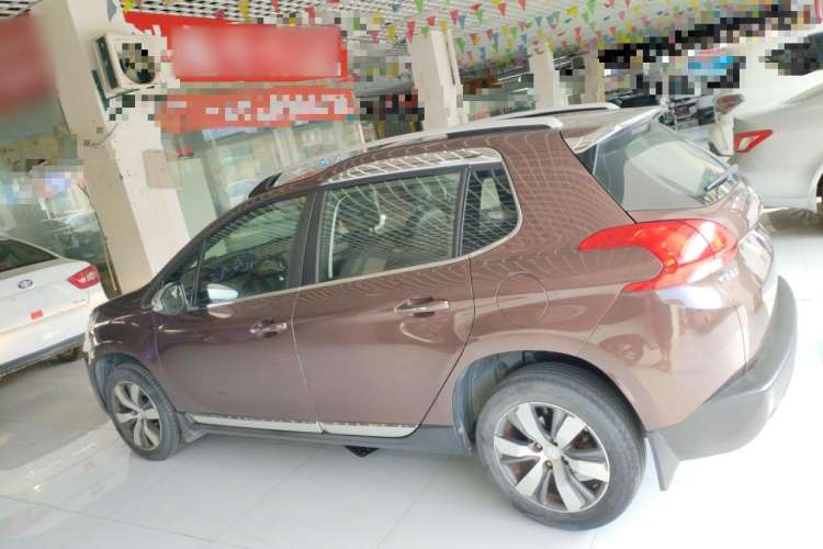 Used Peugeot 2008 2014 1.6L Automatic Navigation Edition Exterior 3