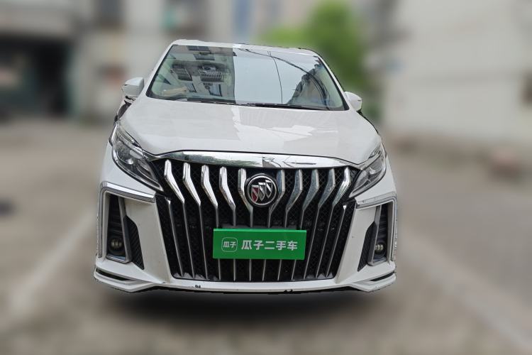 Used Buick GL8 2018 ES 28T Comfort Model China VI Standard Front