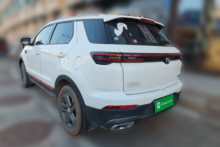 Used Changan CS55PLUS 2021 Blue Whale Edition 1.5T Manual Luxury Model