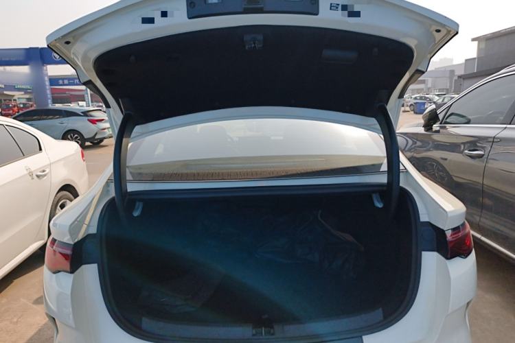 Used BYD Qin L 2025 EV 545KM Cloud Suspension Edition Trunk