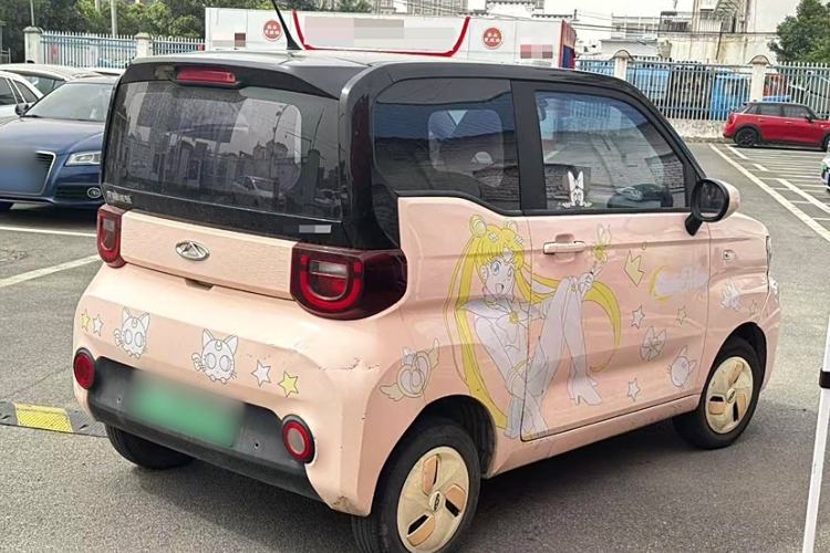 Used Chery QQ Ice Cream 2022 170km Sundae Phosphate Lithium-Ion