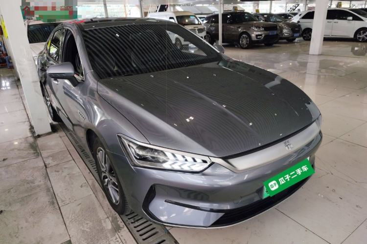 Used BYD Qin PLUS 2021 EV 500KM Luxury Model
