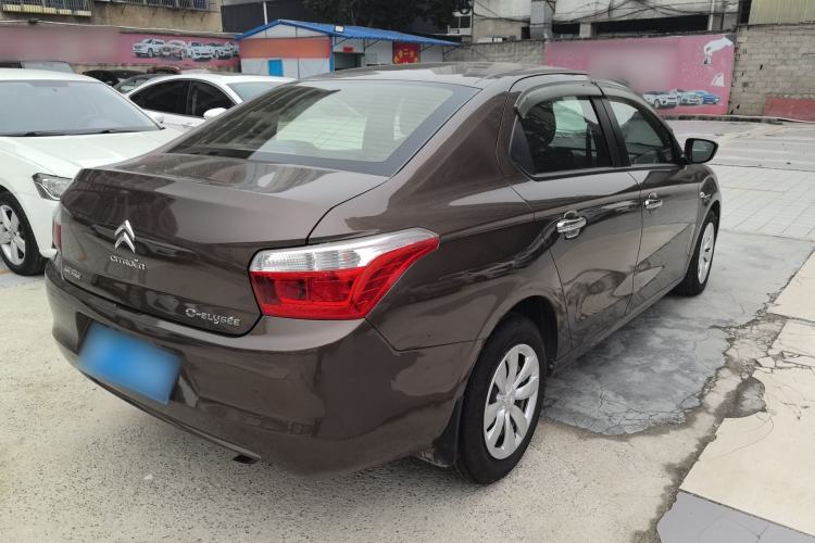 Used Citroen Elysee 2014 1.6L Manual Fashion Edition
