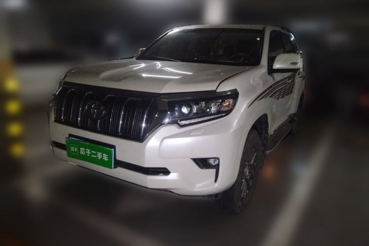 Used Toyota Prado 2018 3.5L Automatic TX-L NAVI with Rear-Mounted Spare Tire
