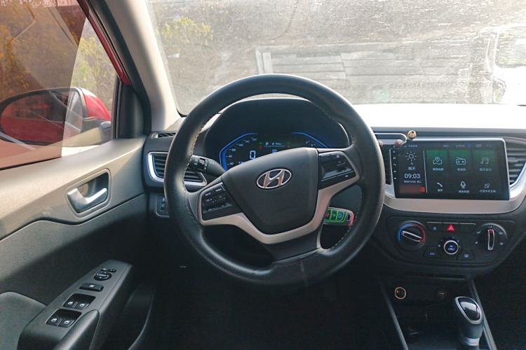 Used Hyundai Verna (new generation) 2020 1.4L CVT GLS Cool Edition