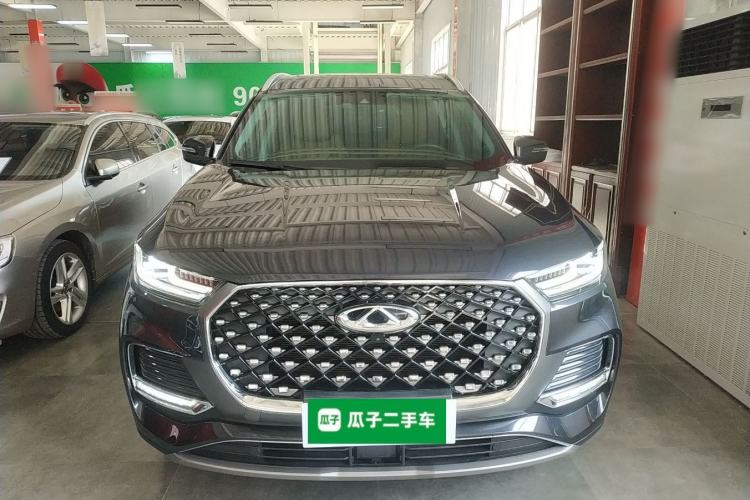 Used Chery Tiggo 8 PLUS 2022 290TGDI DCT Luxury Edition+