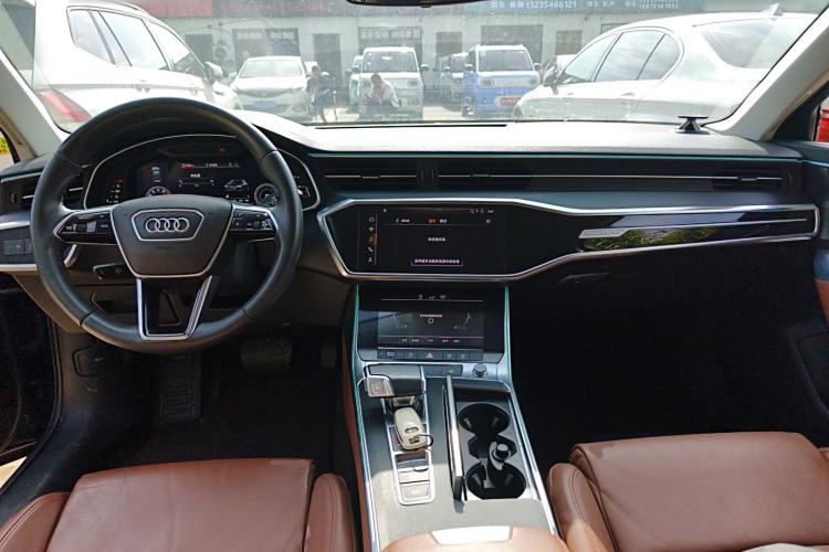Used Audi A6L 2019 40 TFSI Luxury Prestige Edition
