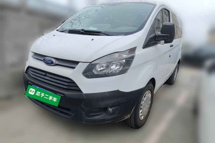 Used Ford Transit 2017 2.0T Diesel Multi-Purpose Commercial Vehicle Short Wheelbase Low Roof China V Standard