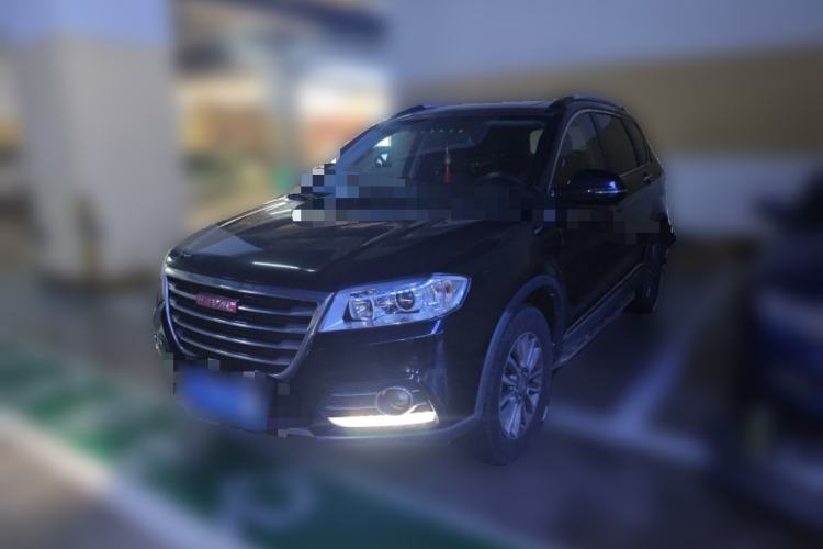 Used Haval H6 2015 Sport Edition 1.5T Automatic Two-Wheel Drive Luxury Model