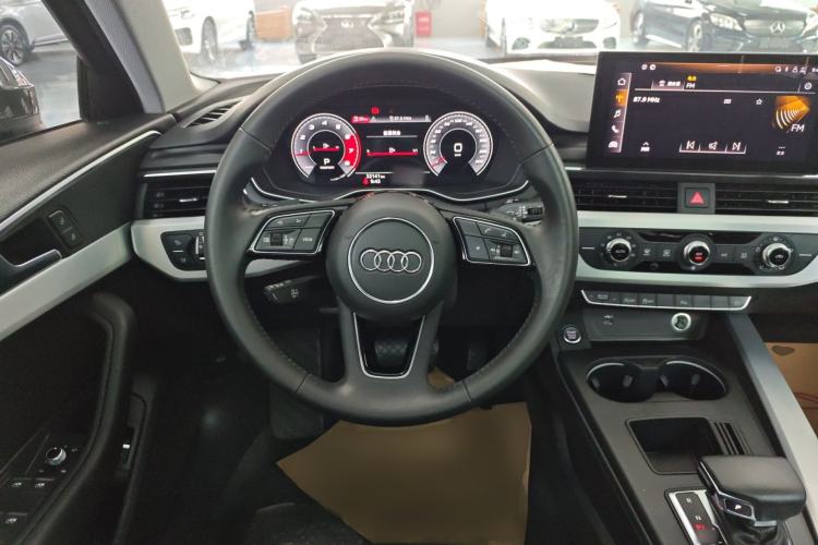 Used Audi A4L 2020 40 TFSI Fashion Dynamic Model
