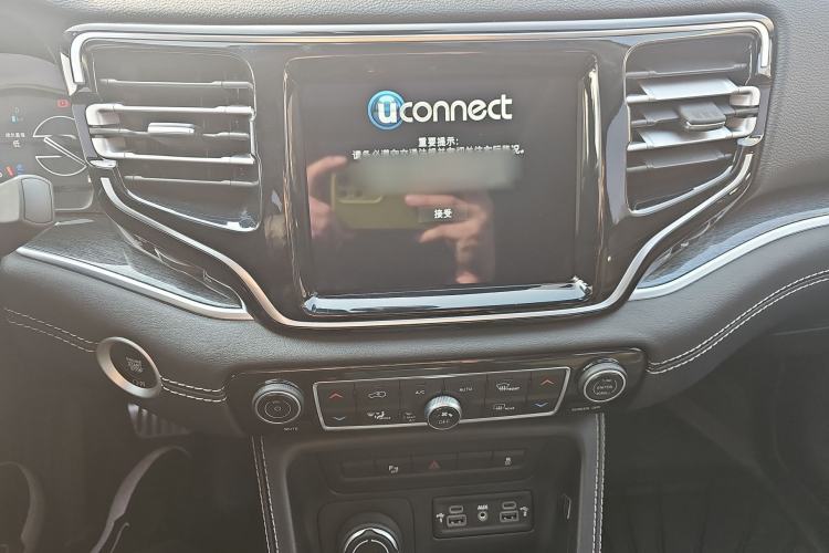 Used Jeep Commander PHEV 2020 2.0T Plug-in Hybrid Enjoyment Version
