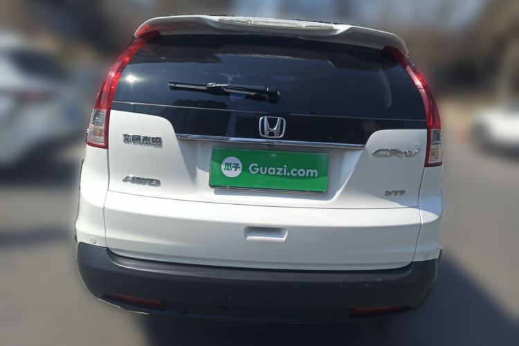 Used Honda CR-V 2013 2.4L four-wheel drive luxury version Rear