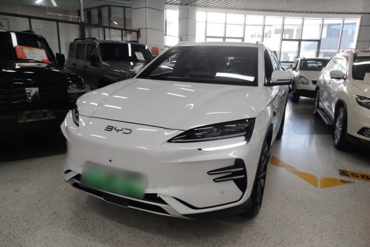 Used BYD Song PLUS New Energy 2025 EV 520km Premium Version