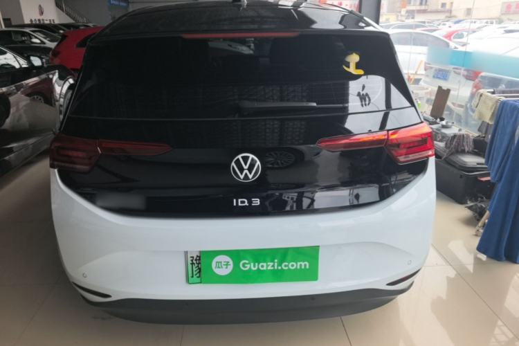 Used Volkswagen ID.3 2023 Upgraded Model Pure Intelligent Enjoyment Version
