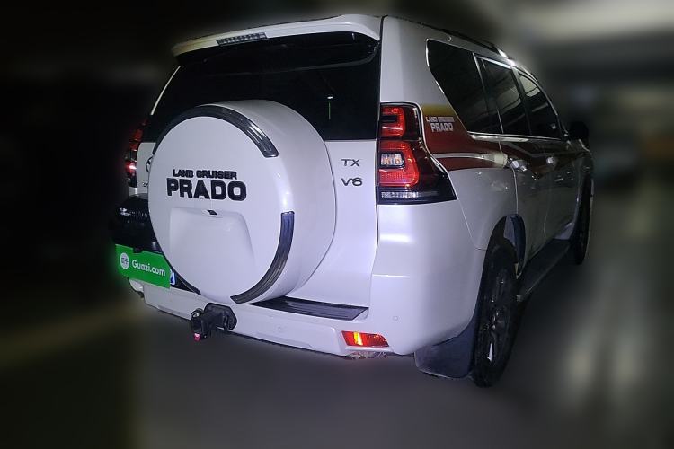 Used Toyota Prado 2018 3.5L Automatic TX-L NAVI with Rear-Mounted Spare Tire
